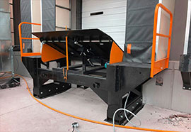 Commercial Dock Leveler