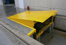 Edge of Dock Leveler