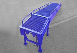 Hydraulic Dock Ramp