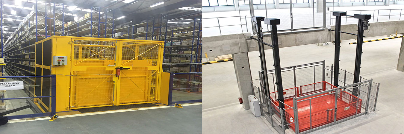 Electric Goods Lift Manufacturers