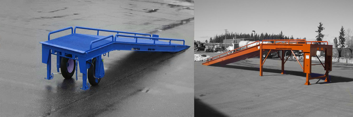 Hydraulic Dock Ramp