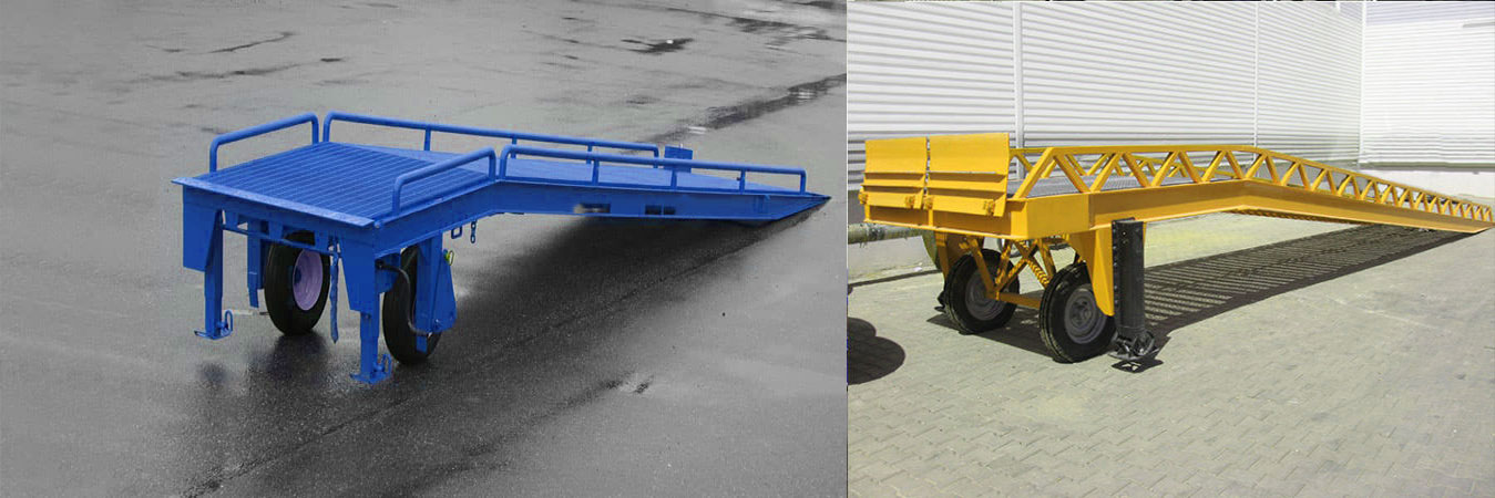 Hydraulic Dock Ramp Naidupeta