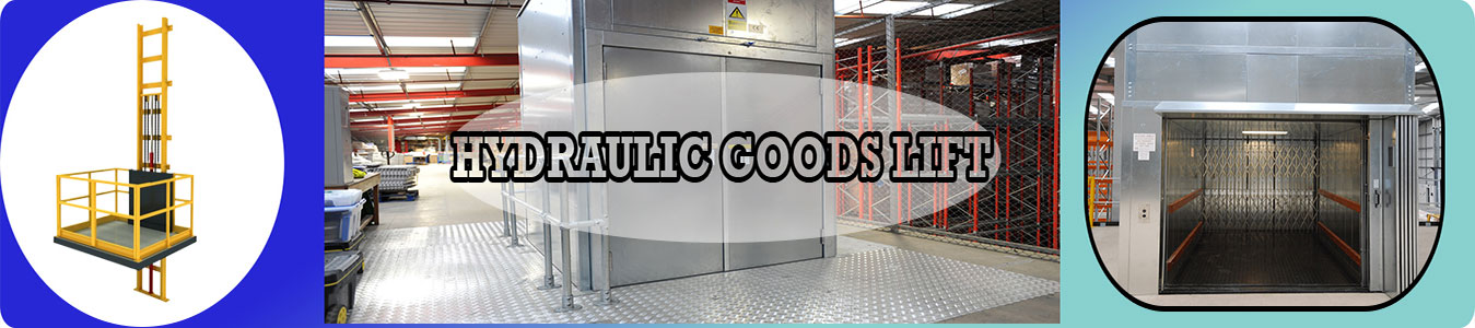Hydraulic Goods Lift Manufacturers