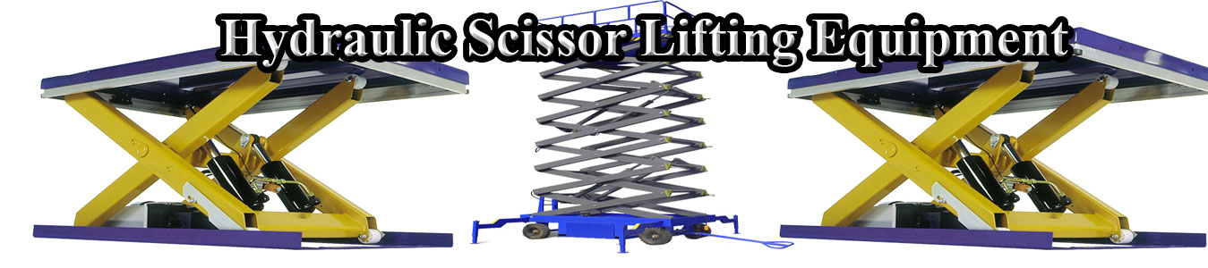 Hydraulic Scissor Lifting Equipment South India