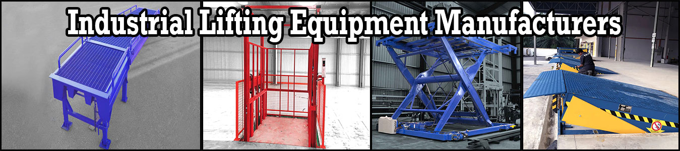 Industrial Lifting Equipment Manufacturers