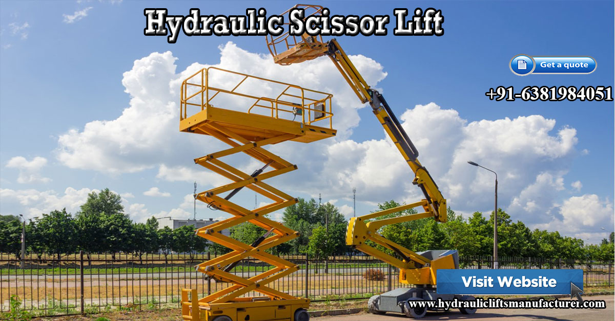 Hydraulic Scissor Lift ManufacturersCoimbatorePalaniSivakasi