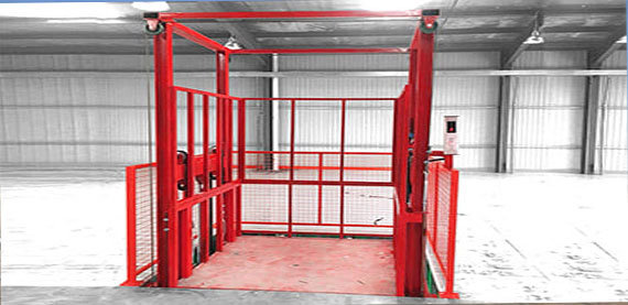 Electric Goods Lift Manufacturers